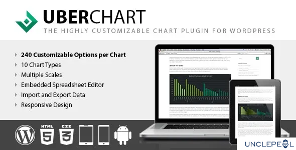 UberChart - WordPress 图表插件 1.33