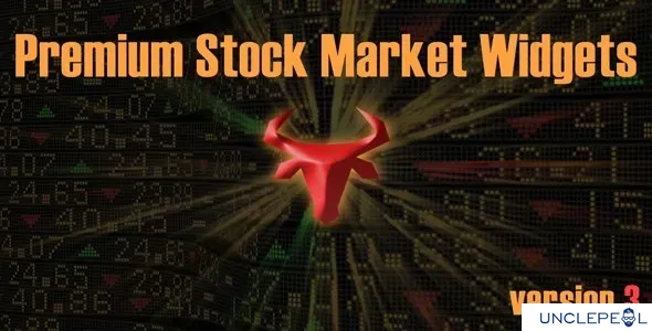 高级股市与外汇小部件 | WordPress 插件3.3.8 开心版