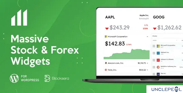 Massive Stock Market & Forex Widgets 1.3.6 开心版