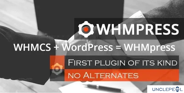 WHMpress - WHMCS WordPress 集成插件 6.0 开心版
