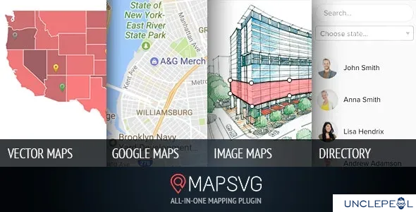 MapSVG - 各种地图和商店定位器 WordPress 插件 6.2.24