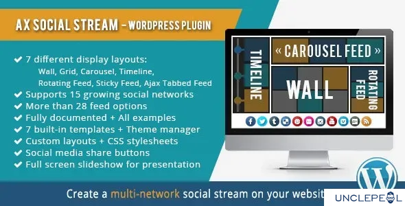 AX Social Stream 3.9.14