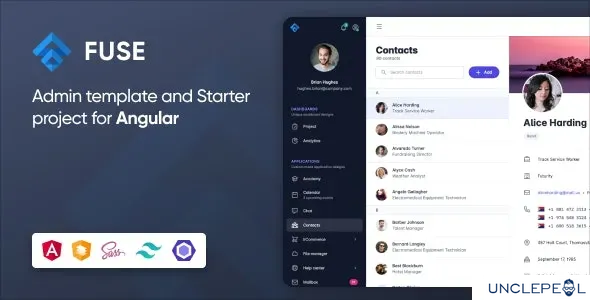 Fuse - Angular 17+ 管理模板 19.0.0