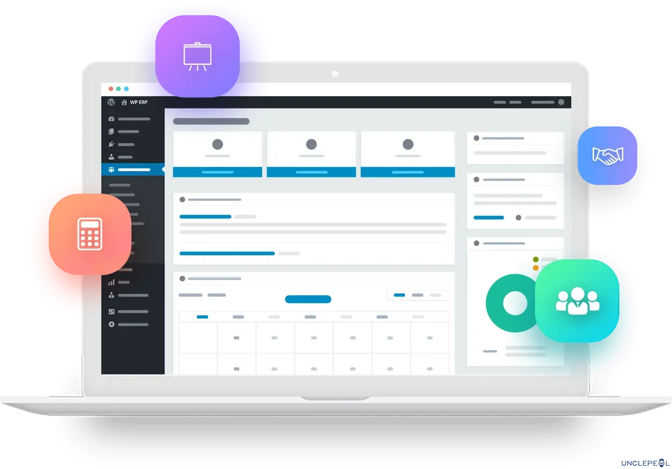 WP ERP PRO1.3.1 开心版