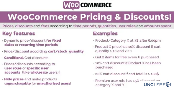 WooCommerce 定价与折扣！14.6 开心版