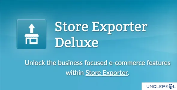 Store Exporter Deluxe 5.3.1