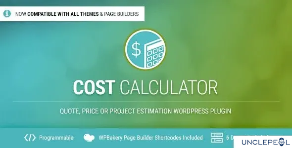 成本计算器 WordPress2.3.9