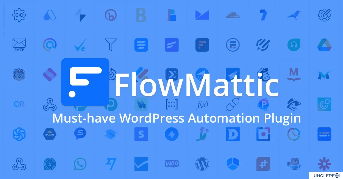 FlowMattic - WordPress 工作流自动化插件3.1.0 开心版
