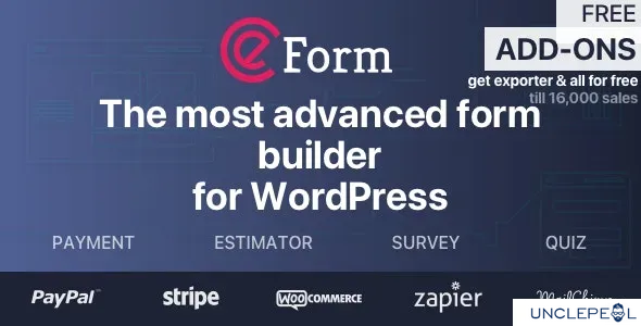 eForm - WordPress 表单构建器4.17.1 开心版