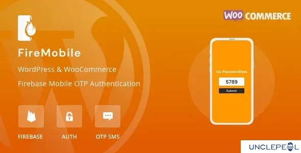 FireMobile - WordPress & WooCommerce firebase 移动 OTP 认证 1.0.8