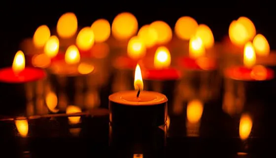 燃烧的蜡烛图片素材(JPG)四