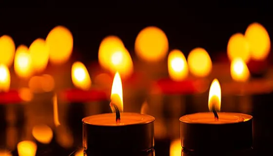 燃烧的蜡烛图片素材(JPG)八