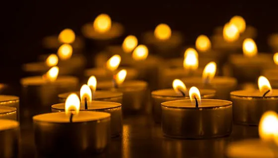 燃烧的蜡烛图片素材(JPG)九