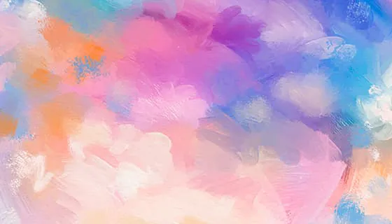 抽象的水彩背景/壁纸矢量素材(AI/EPS)二