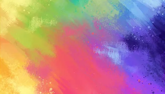 抽象的水彩背景/壁纸矢量素材(AI/EPS)六