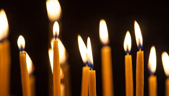 燃烧的蜡烛图片素材(JPG)一