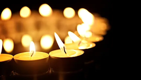 燃烧的蜡烛图片素材(JPG)二