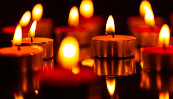 燃烧的蜡烛图片素材(JPG)五