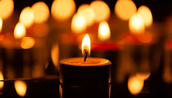 燃烧的蜡烛图片素材(JPG)六