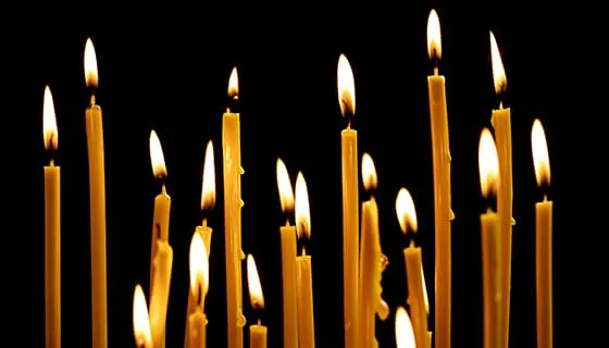 燃烧的蜡烛图片素材(JPG)十一