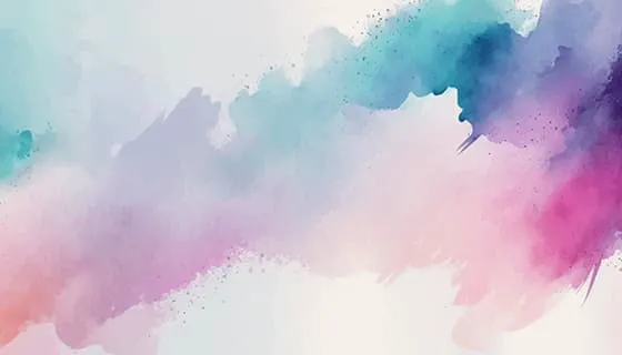 抽象多彩的水彩背景/壁纸矢量素材(EPS)