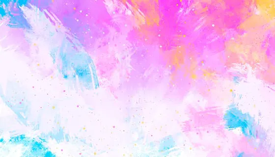 抽象的水彩背景/壁纸矢量素材(AI/EPS)五