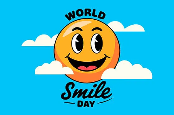 卡通风格微笑的太阳矢量素材(EPS)一