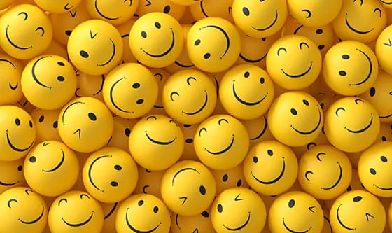 世界微笑日 emoji 表情小黄球图片素材(JPG)