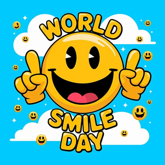 卡通风格微笑的太阳矢量素材(EPS)