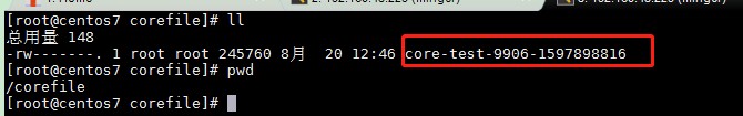 linux core是什么意思