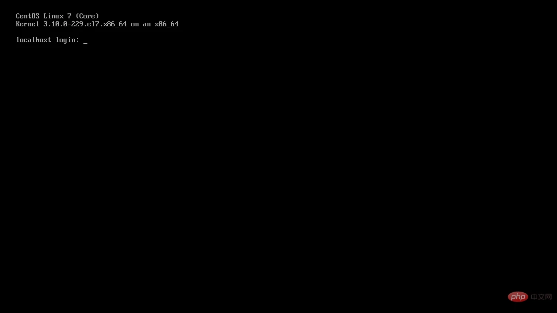 centos7安装教程