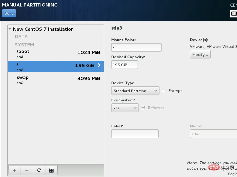 centos7安装教程