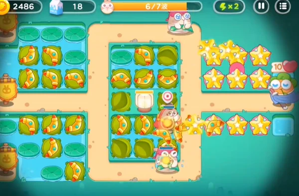 保卫萝卜4秋天的第一杯奶茶第十六关怎么过  具体通关攻略