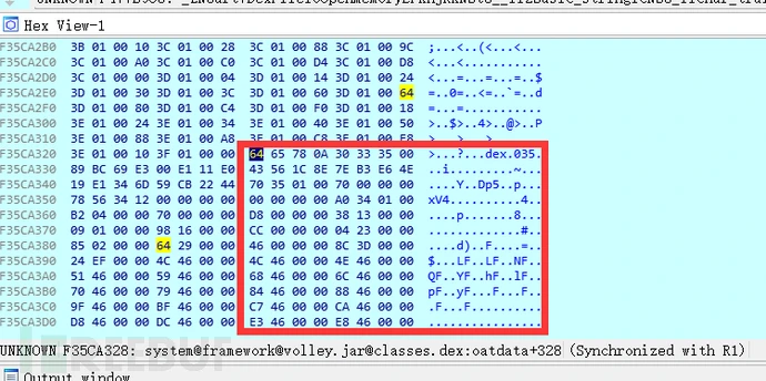 Android中动态导出dex文件的方法是什么