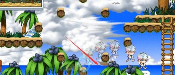 冒险岛黄金海岸怎么前往 咋去黄金海岸 路子全在这