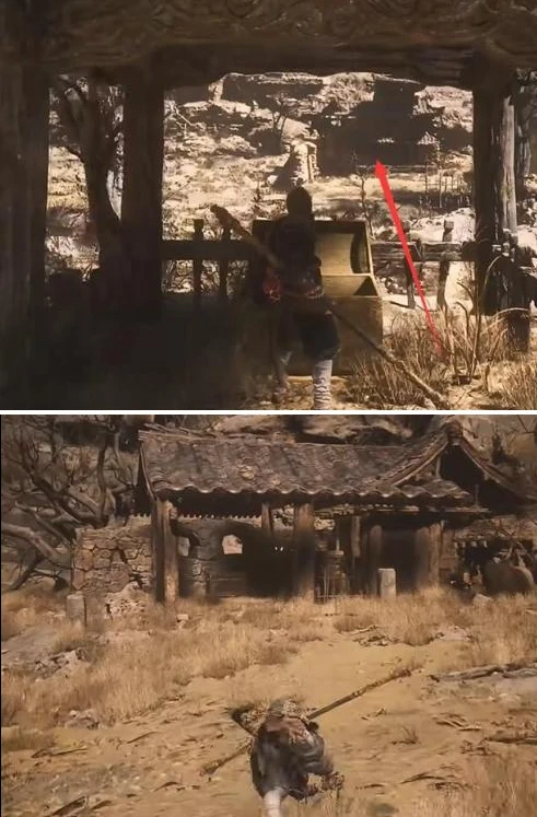 黑神话悟空沙门村宝箱在哪里 沙门村宝箱位置分享