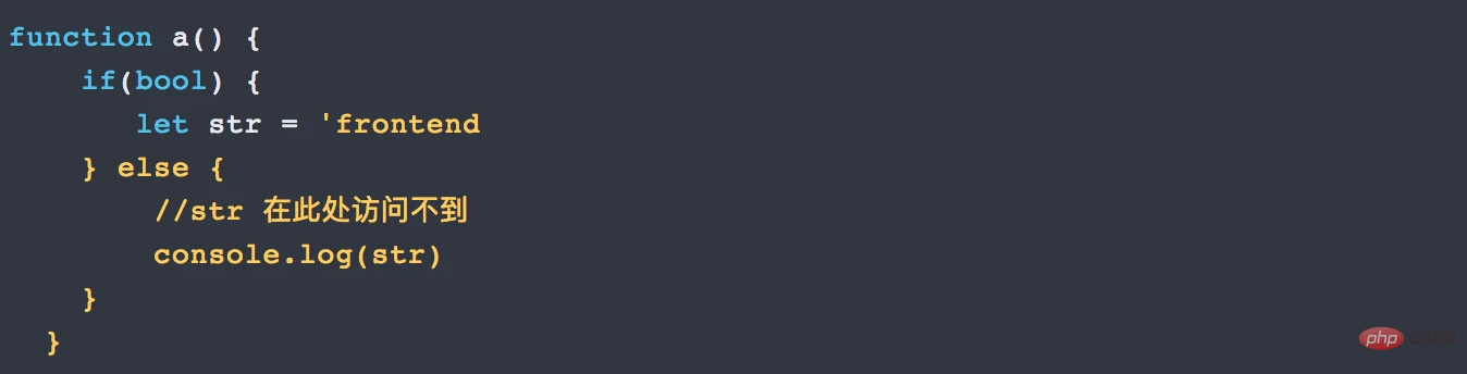 前端开发es6有什么特点