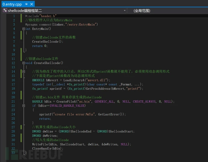 shellcode是什么意思