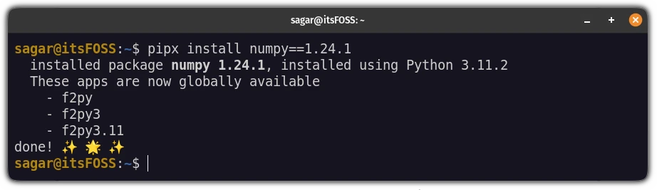 pipx：让你在 Linux 中轻松管理 Python 应用
