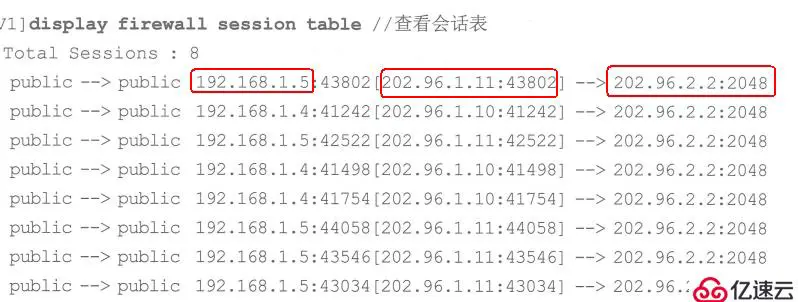 如何实现防火墙nat控制分析