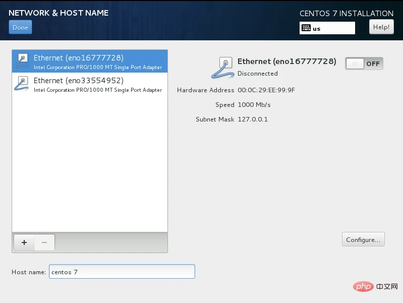 centos7安装教程