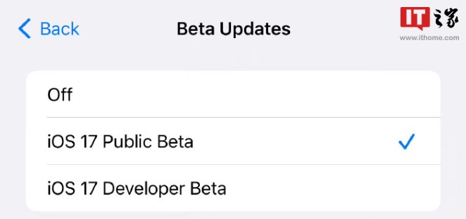 10.x 时代最后分支，苹果 watchOS 10.6 Public Beta 1 公测版发布