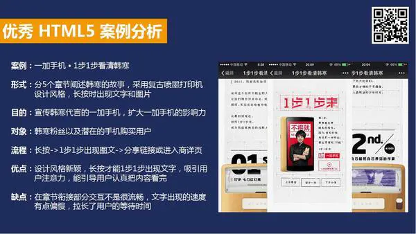 你见过最炫酷的微信html5营销或宣传页面是哪个？