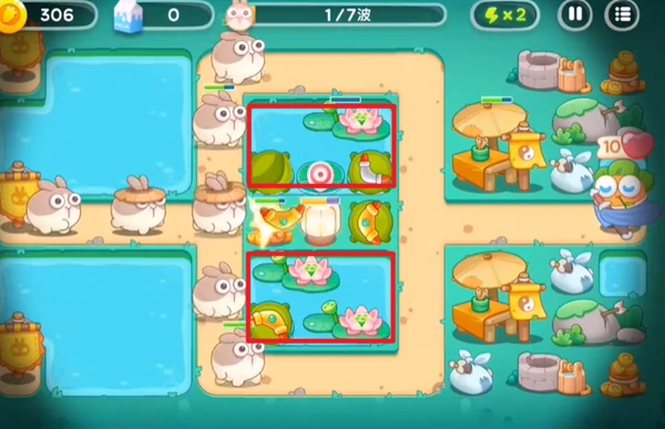 保卫萝卜4秋天的第一杯奶茶第十六关怎么过  具体通关攻略