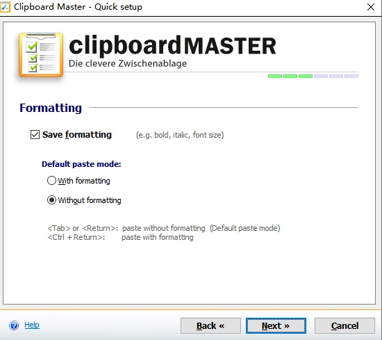 电脑技巧：Clipboard Master剪切板增强工具介绍