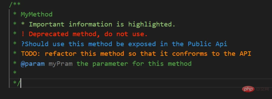better-comments-visual-studio-code-extension