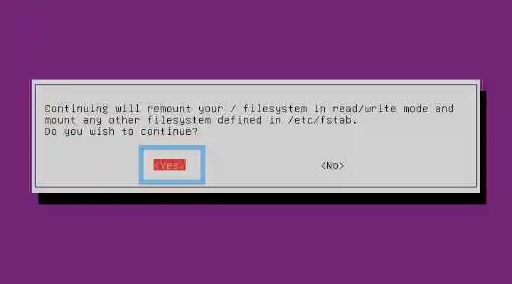 Ubuntu怎么重置Root密码? ubuntu强制修改root密码的两种方法