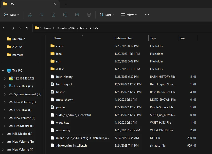 如何使用Windows GUI查找WSL主目录？