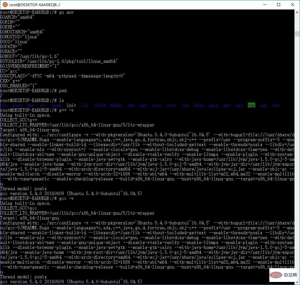 在 Windows 上直接运行 Linux，有命令行就是香！