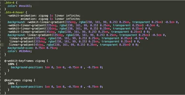 使用HTML5给按钮背景设计不同的动画的简单示例（图文）